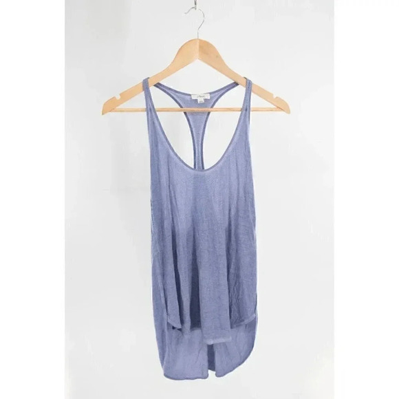 Aritzia Wilfred Monceau tank top | Periwinkle Blue |  Small - Picture 3 of 5